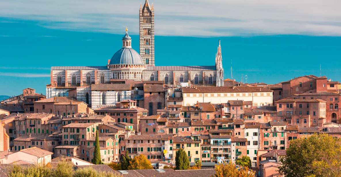 From Florence: Siena & San Gimignano Tour with Wine & Lunch - Siena with a local guide: what the walking time is really for