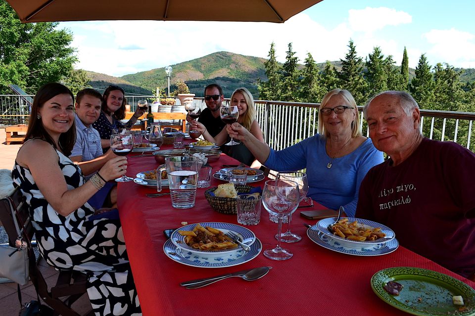 From Florence: Small-Group Chianti Wine Tour 2024 - Stop 1: cellars, a guided tasting, and learning what you’re tasting