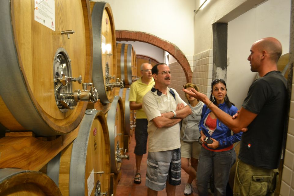 From Florence: Small-Group Chianti Wine Tour 2024 - Stop 2 lunch: the wine-boutique meal that keeps the day moving