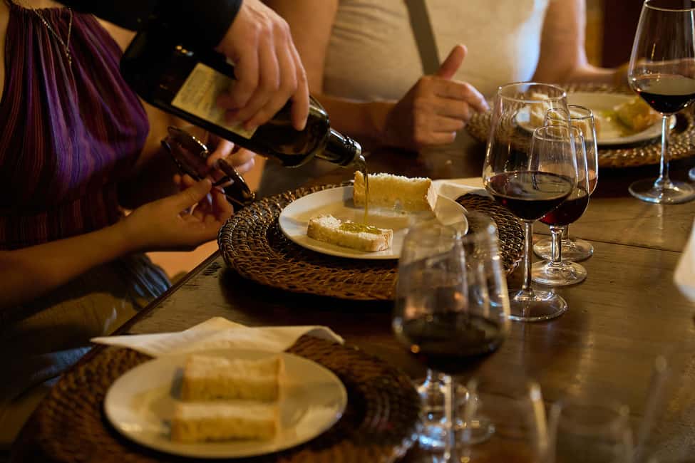 From Florence: Small Group Chianti Wine Tour with Lunch - Winery Stop 2: Castle Towers, Olive Groves, and Another Style of Chianti