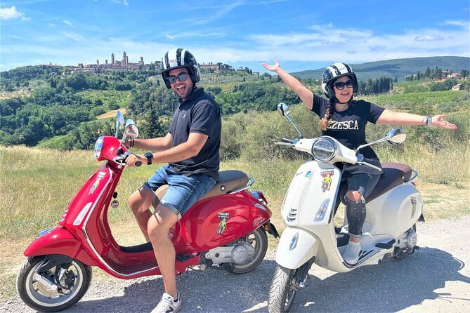 From Florence: Small-Group Tuscany Vespa Tour with Lunch & Wine - Florence Check-In, Paperwork, and the Vespa Reality Check