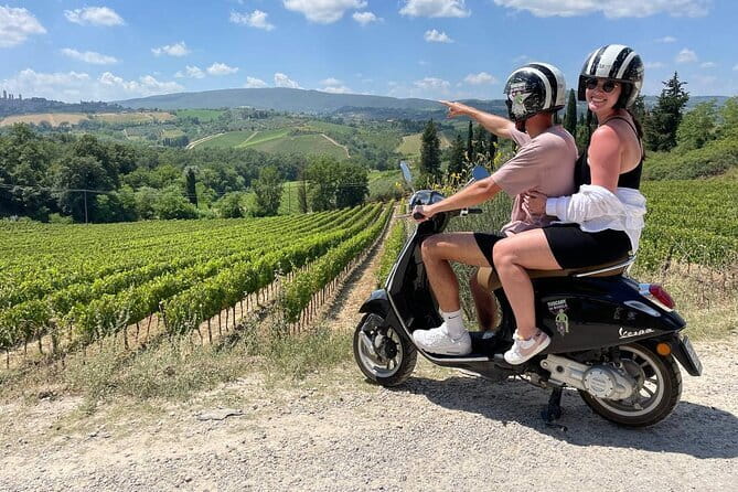 From Florence: Small-Group Tuscany Vespa Tour with Lunch & Wine - Arriving in Chianti: Test Drive, Safety, Then You’re Off