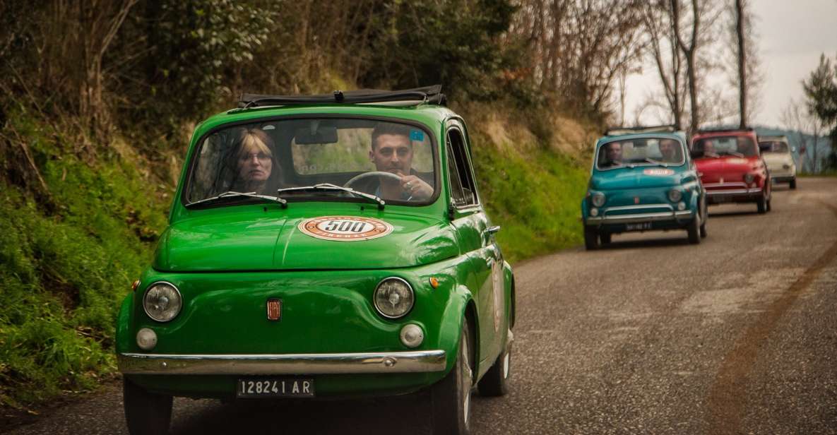 From Florence: Sunset Wine Tasting Tour in Vintage Car - Key things to know before you go
