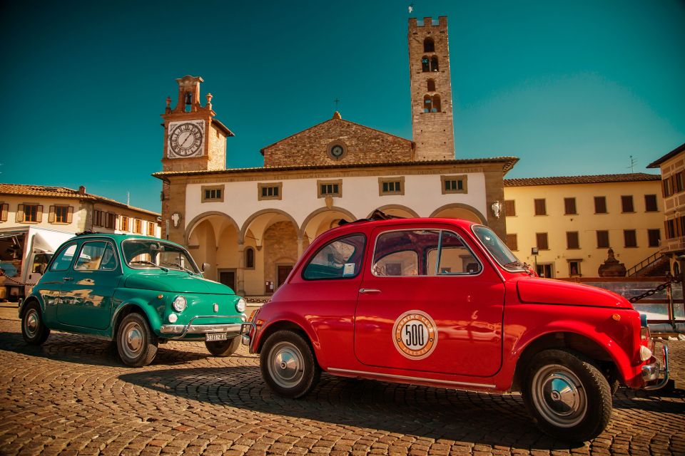 From Florence: Sunset Wine Tasting Tour in Vintage Car - Safety briefing first, because you’re behind the wheel