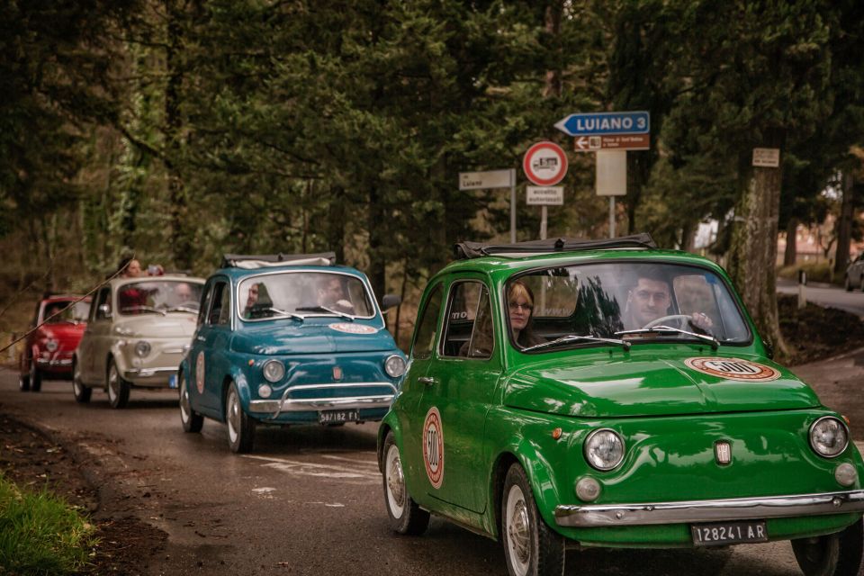 From Florence: Sunset Wine Tasting Tour in Vintage Car - Weather, driving nerves, and comfort tips for real life