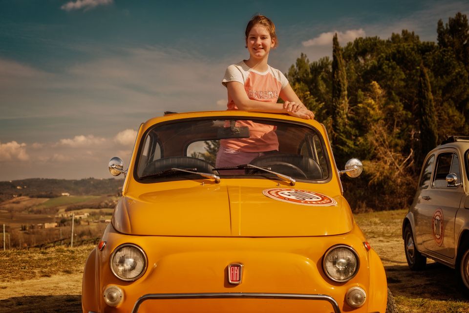 From Florence: Sunset Wine Tasting Tour in Vintage Car - Getting to Via Franceschi, 23 (and why timing matters)