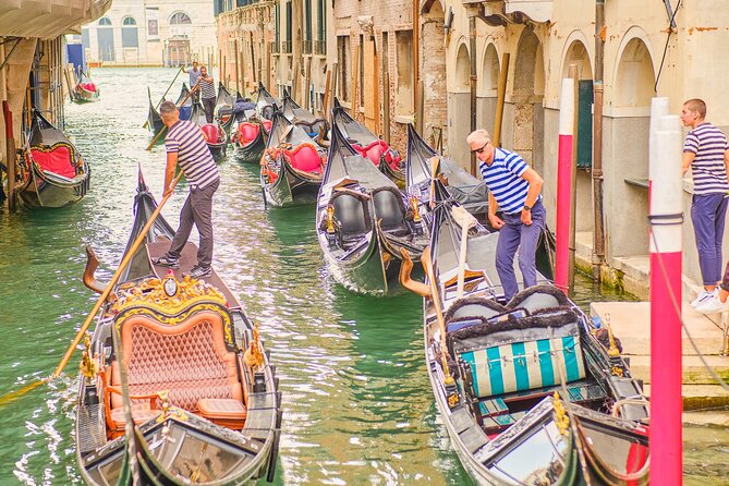 From Florence to Venice: A Day Trip to the Floating City - Ferry Crossing and the Fast Arrival to San Marco