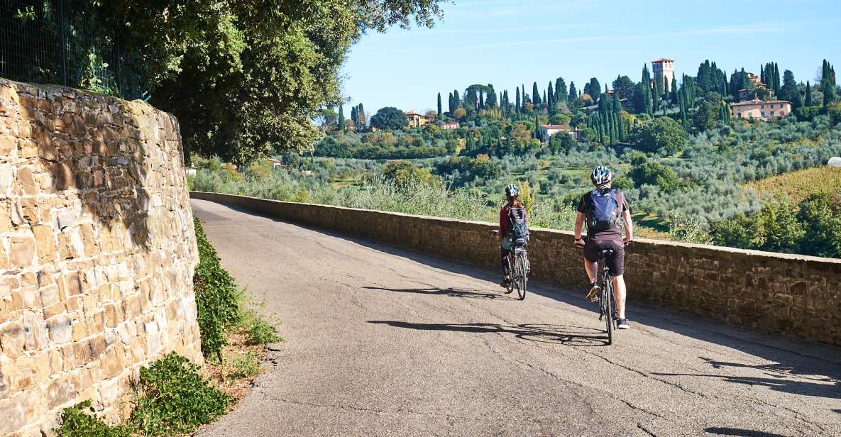 From Florence: Tuscan Hills Biking with Farm Tour and Lunch - The Route’s Big Job: Panoramic Views Built Into the Ride