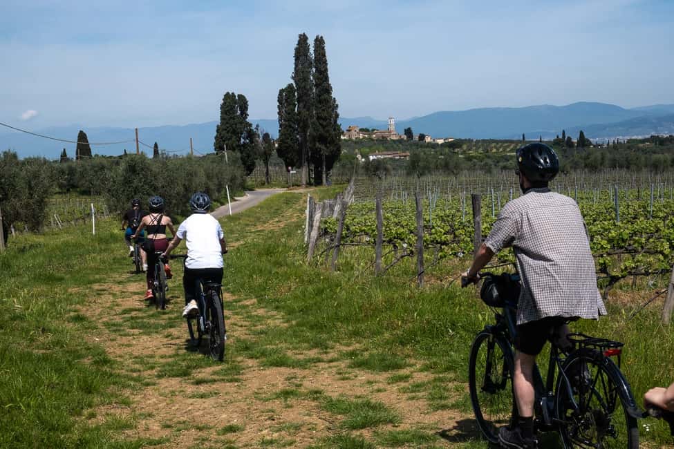 From Florence: Tuscan Hills Biking with Farm Tour and Lunch - Getting Your Touring Bike and That Quick Safety Check