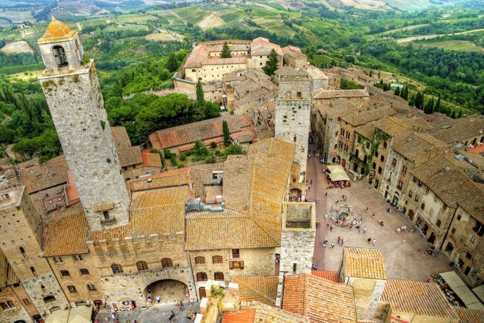 From Florence: Tuscany Highlights Full-Day Tour - Pisa in about an hour: Miracle Square essentials and timing