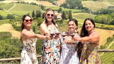From Florence: Tuscany & San Gimignano Tour with 2 Tastings - Chianti Hills: what your first winery stop is really like