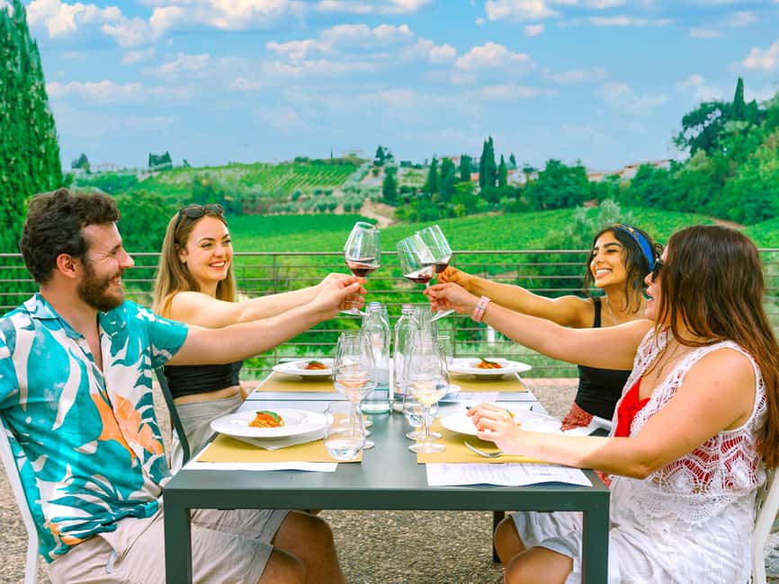 From Florence: Tuscany, Siena, San Gimignano & Winery Lunch - A One-Stop Tuscany Day: Siena, Chianti Hills, San Gimignano