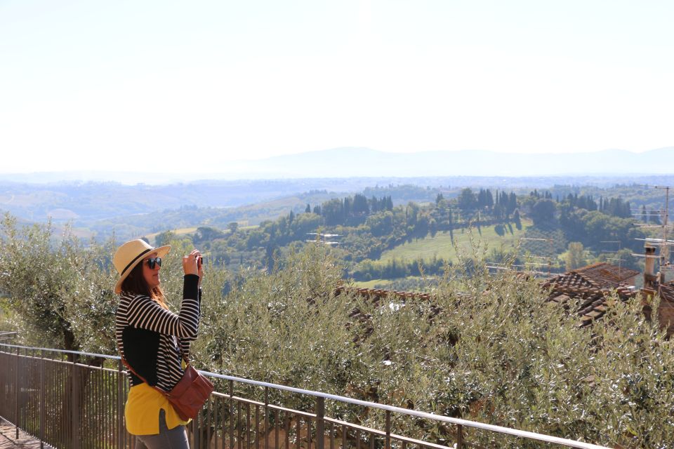 From Florence: Tuscany, Siena, San Gimignano & Winery Lunch - The Chianti Winery Experience: Cellar and Vineyard + 6 Tastings with Lunch
