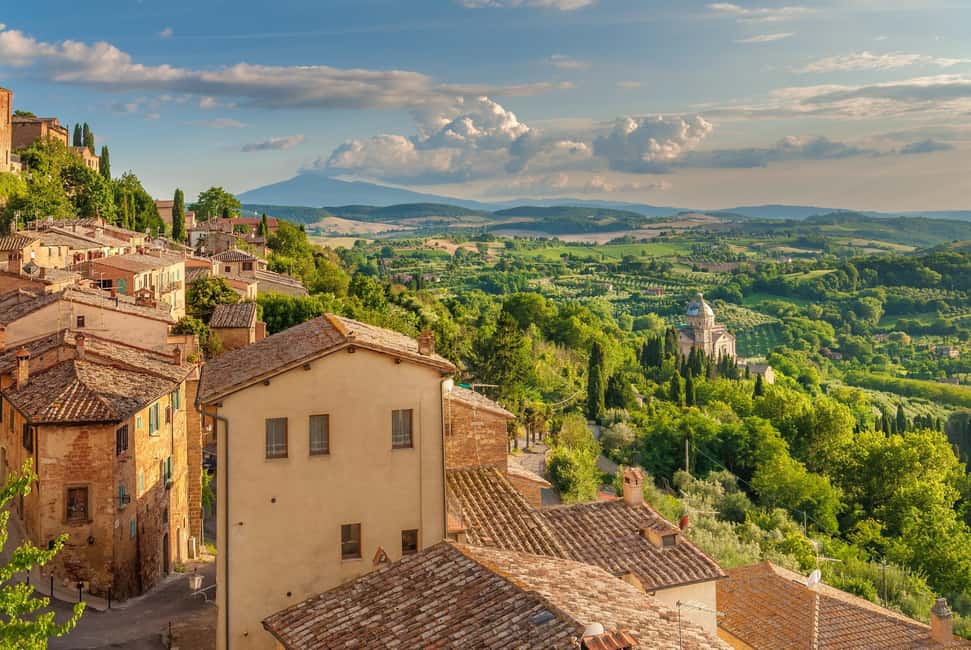 From Florence: Tuscany, Siena, San Gimignano & Winery Lunch - From Florence in an Air-Conditioned Vehicle: Meeting Point to Drop-Off