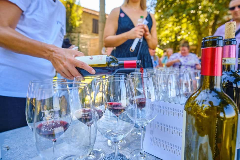 From Florence: Val D'Orcia Tour with Wine Tasting - Montalcino: Brunello Tasting Plus Fortress Views