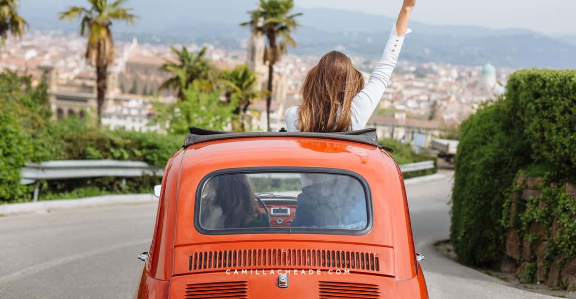 From Florence: Vintage Fiat 500 Chianti & Tuscany Wine Tour - Key highlights I’d circle on your planning map