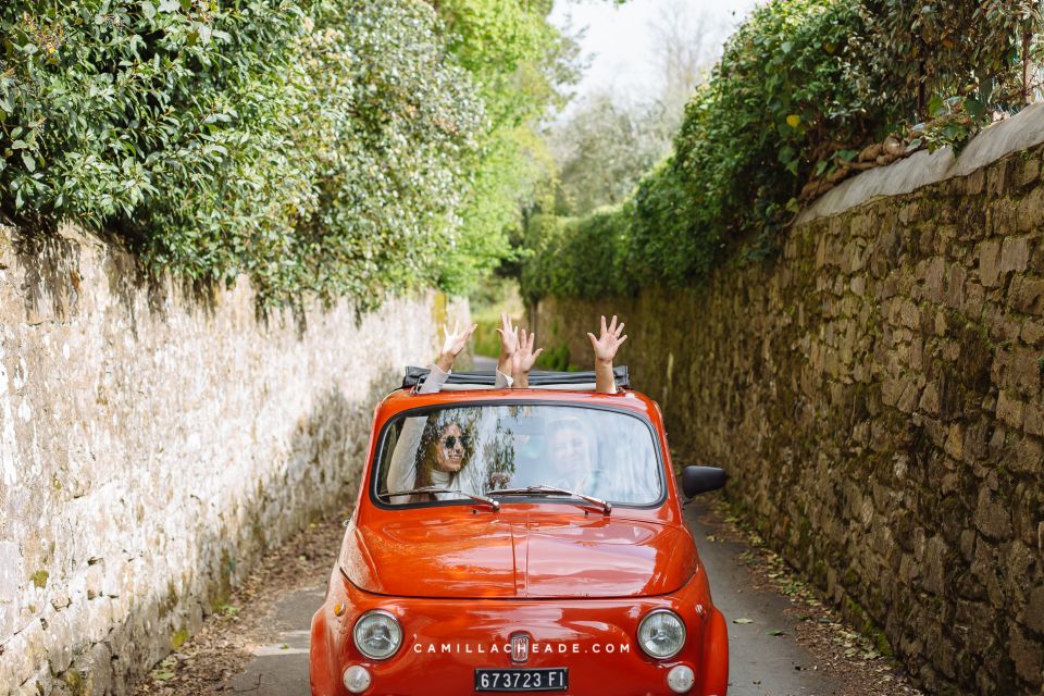 From Florence: Vintage Fiat 500 Chianti & Tuscany Wine Tour - Multi-course Tuscan lunch paired with Chianti wines