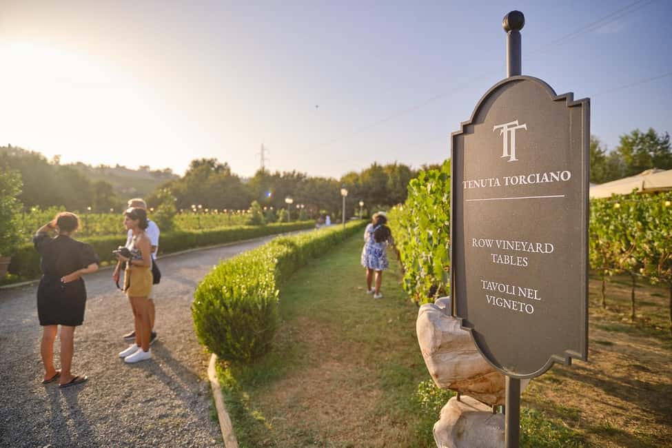 From Florence: Wine Tasting and Dinner in Chianti Vineyards - Piazzale Montelungo meeting point: easy once you know where to look