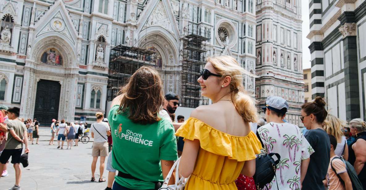 From Livorno: Florence Hop-On Hop-Off Shore Excursion - A Cruise-Day Shortcut to Florence’s Renaissance Core