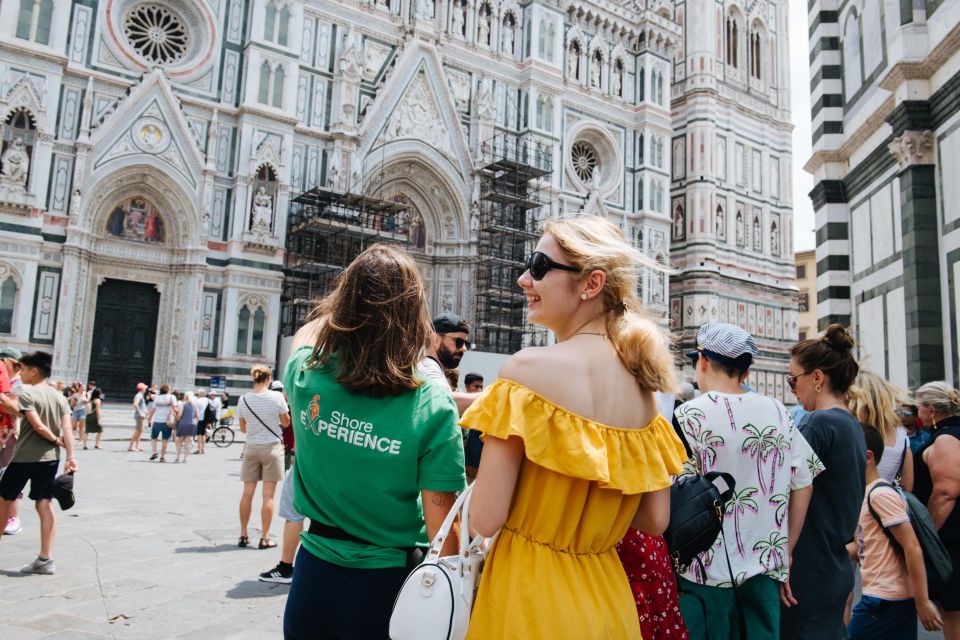 From Livorno: Florence Hop-On Hop-Off Shore Excursion - The City Sightseeing Hop-On Hop-Off Bus: What You Can Expect