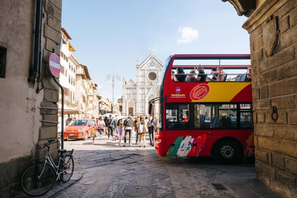From Livorno: Florence Hop-On Hop-Off Shore Excursion - From Livorno Port to Via Cogorano: Getting There Without Stress