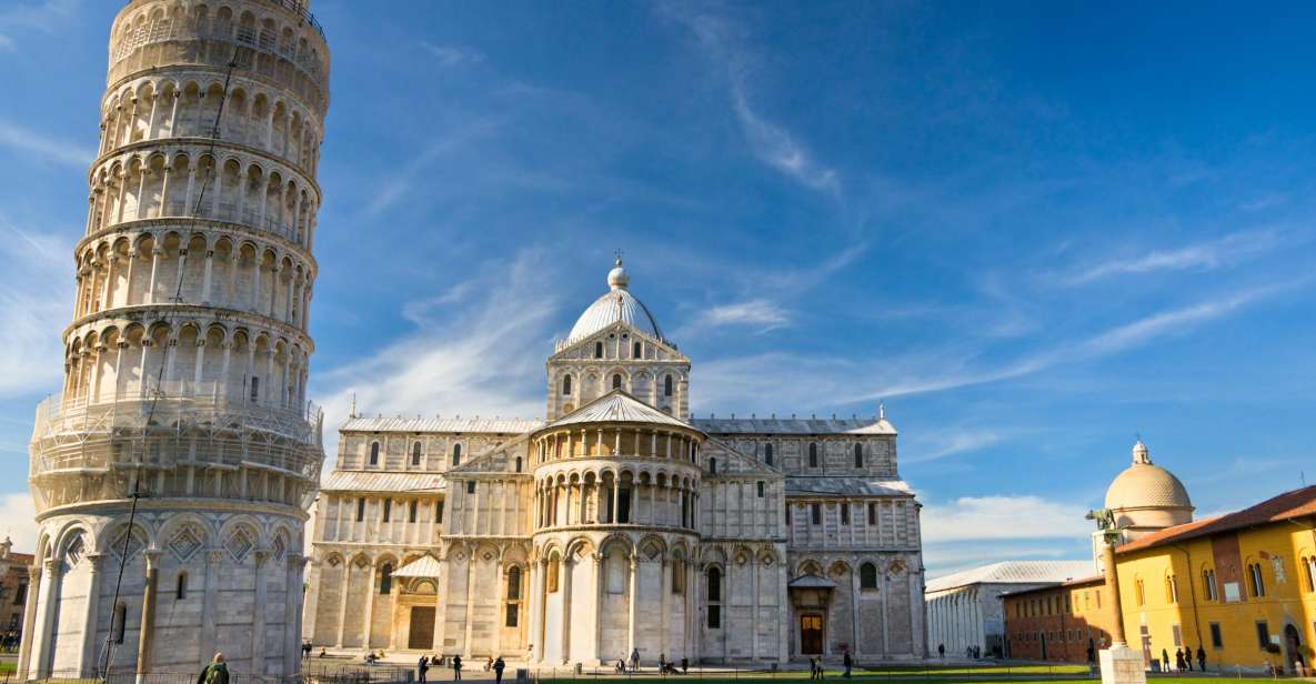 From Rome: Discover Florence and Pisa in a Full-Day Tour - Pisa’s Piazza dei Miracoli: How Much Time You Really Get