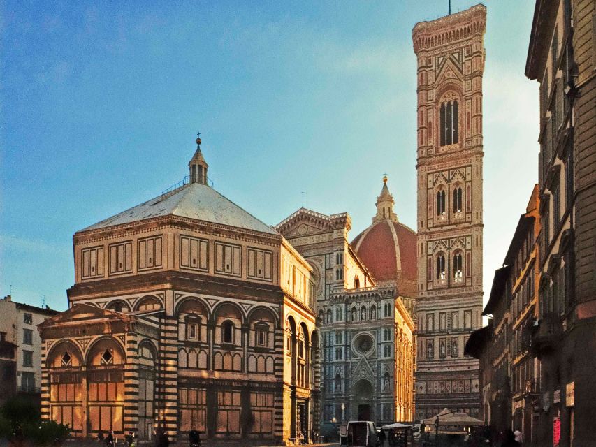 From Rome: Florence and Pisa Private Day Tour - Florence walking tour: Duomo area, Accademia, and the big names