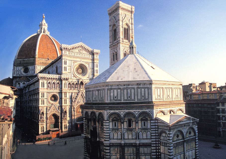 From Rome: Florence and Pisa Private Day Tour - Piazzale Michelangelo: the panorama that ties Pisa and Florence together