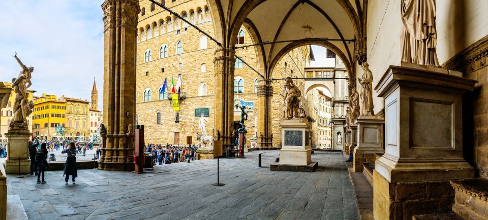 From Rome: Florence Uffizi & Accademia Guided Tour - Lunch and Free Time: A Real 2.25 Hours to Reset in Florence