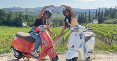 From San Gimignano: Chianti Half-Day Vespa Tour with Lunch - San Gimignano to Chianti: Morning Riding Rhythm and Photo Stops