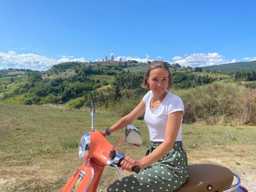 From San Gimignano: Chianti Half-Day Vespa Tour with Lunch - Back on the Vespa: How the Afternoon Ride Closes the Loop