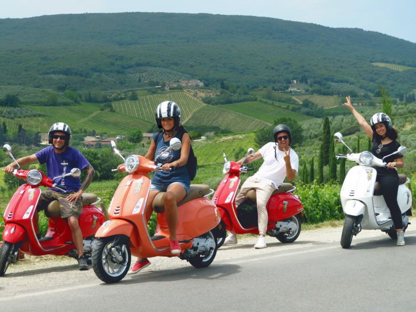 From San Gimignano: Chianti Half-Day Vespa Tour with Lunch - Should You Book This Half-Day Chianti Vespa Tour from San Gimignano?