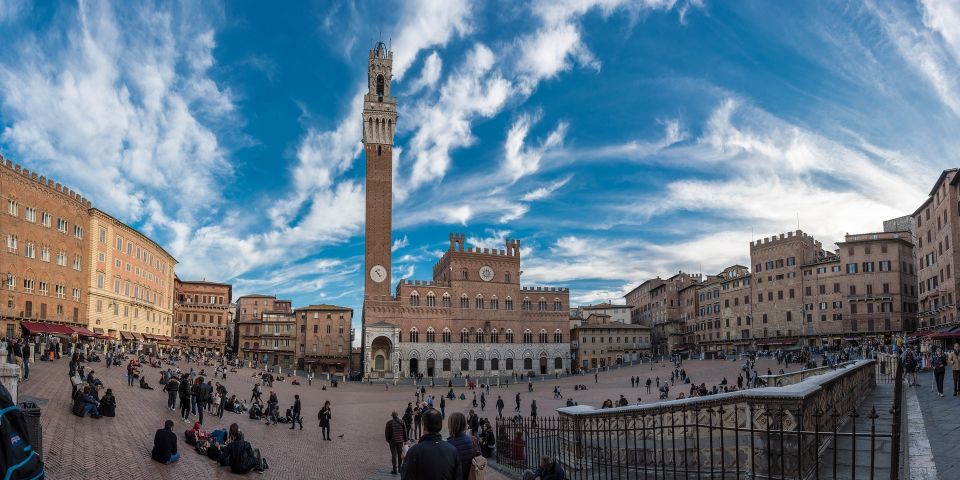 Full-Day Excursion to Siena, San Gimignano & Chianti - Piazzale Michelangelo: The Quick Panorama Reset