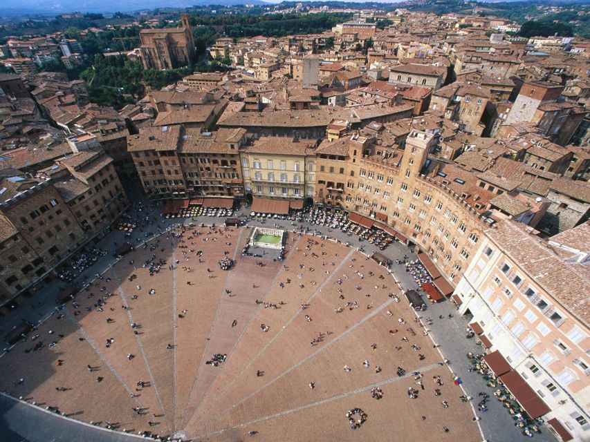 Full-Day Excursion to Siena, San Gimignano & Chianti - Monteriggioni: Medieval Walls and a Simple Hour to Wander