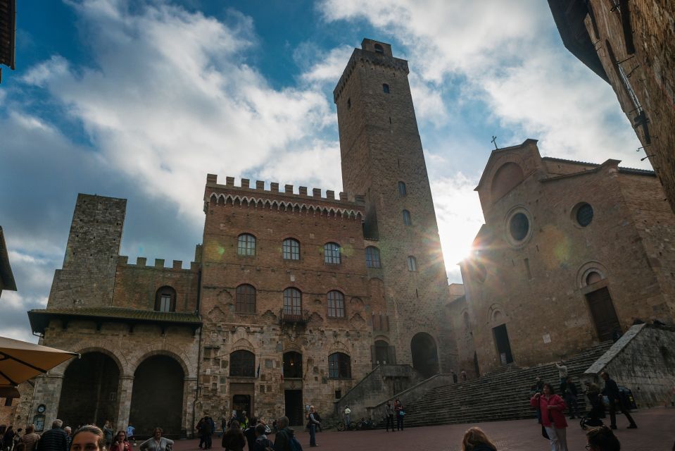 Full-Day Excursion to Siena, San Gimignano & Chianti - San Gimignano: Towers, Vernaccia Vibes, and One Perfect Stroll