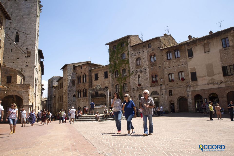Full-Day Excursion to Siena, San Gimignano & Pisa - Key highlights at a glance