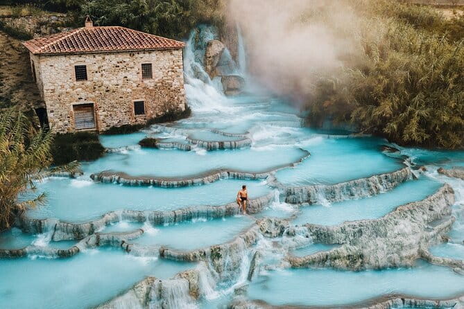 Full day guided tour of Saturnia and magical Tuscany - Terme di Saturnia: What the Soak Time Actually Feels Like