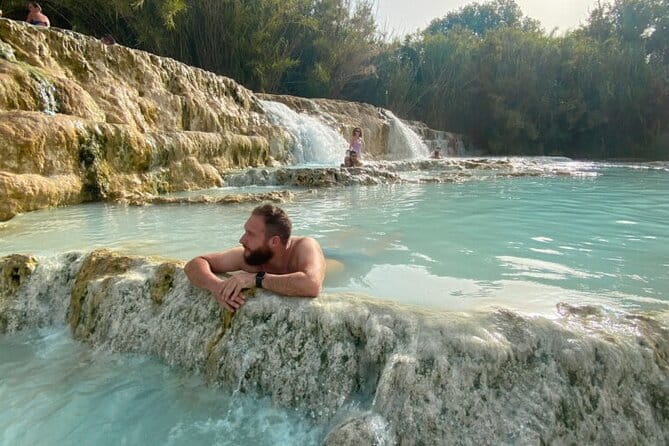 Full day guided tour of Saturnia and magical Tuscany - The Drive From Florence: Views, Photo Stops, and Marco Mannucci