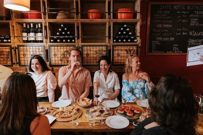 Full-Day Small-Group Truffle Hunting in Tuscany with Lunch - Lunch in Tuscany: two courses, truffle flavors, and local wine