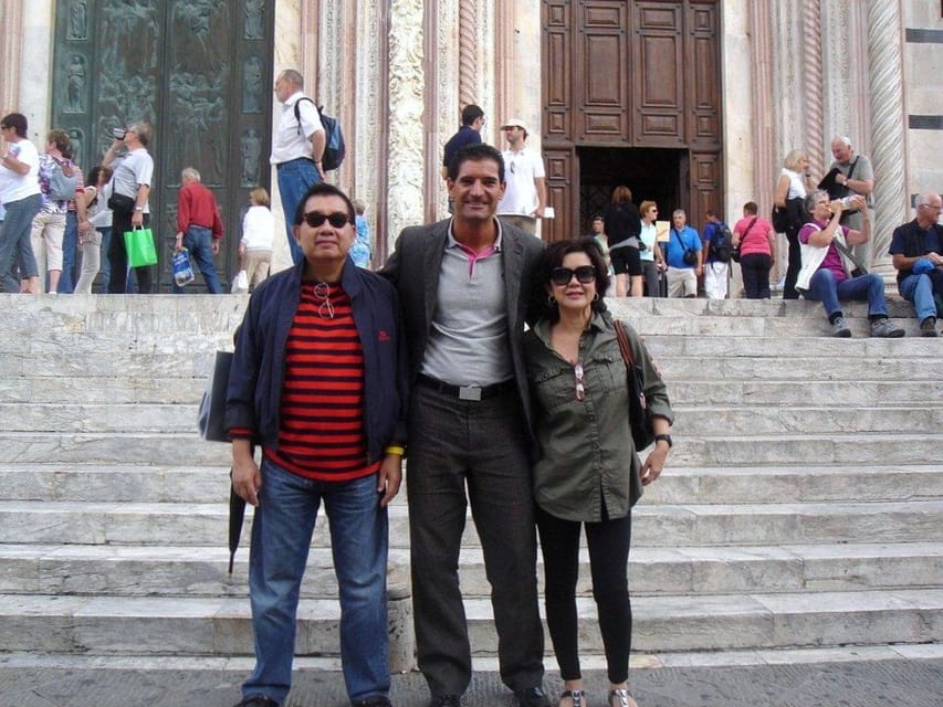 Full-Day Tour of Tuscany from Florence-small group up 8 pax - Siena first thing: Cathedral, Piazza del Campo, and easy wandering