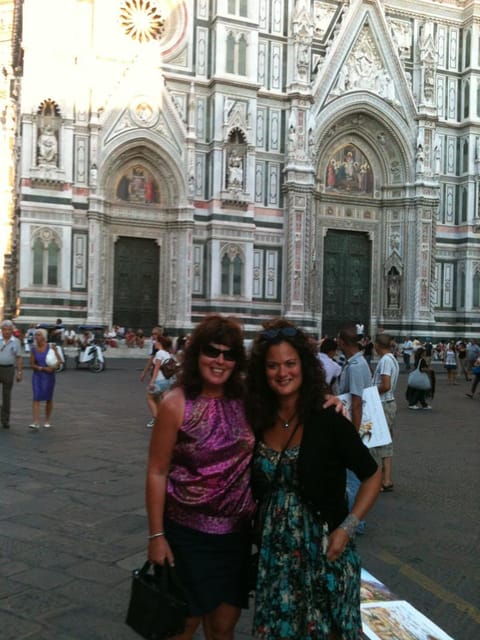 Full-Day Tour of Tuscany from Florence-small group up 8 pax - Pausing over Florence views: Piazzale Michelangelo on the way back