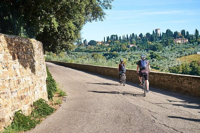 Full-Day Tuscany and Chianti Hills Bike Tour With Lunch at Farm - Via Colleramole and Dimora Ghirlandaio: panache with panoramic stops