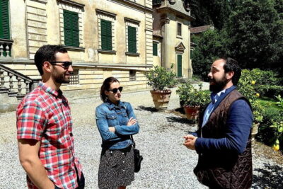 Full-Day Tuscany Castles Tour with Wine Tasting from Florence - Castello del Trebbio: Old Cellars and a Five-Wine Tasting Room