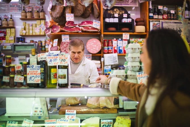 Fun Private Florence Food Tour with a Local Food Expert Martina - Market time at Sant’Ambrogio, and what changes when it’s closed