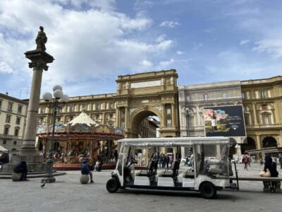 Golf Cart Firenze: Tour Guidato Esclusivo e Sostenibile - What you actually see: Duomo, Palazzo Vecchio, and Uffizi from the streets