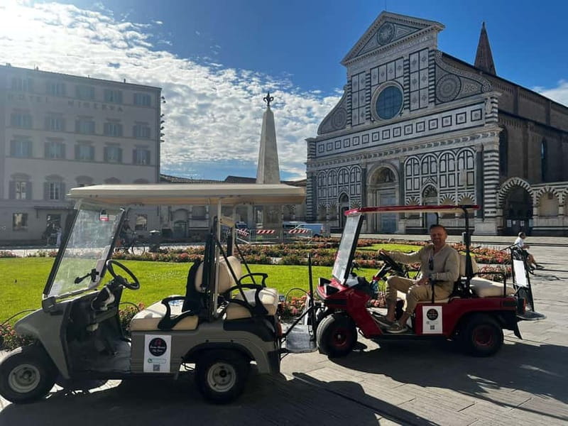 Golf Cart Firenze: Tour Guidato Esclusivo e Sostenibile - Piazzale Michelangelo add-on: when the view is the whole point