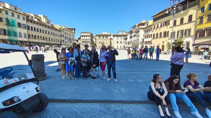 Golf Cart Firenze: Tour Guidato Esclusivo e Sostenibile - Audio guide: the explanation layer that turns sights into meaning