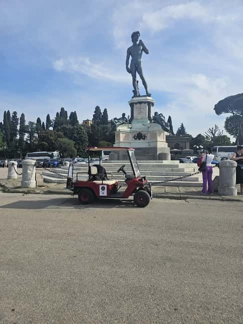 Golf Cart Firenze: Tour Guidato Esclusivo e Sostenibile - Customizing the route: how to get a Florence tour that matches your priorities