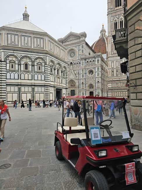 Golf Cart Firenze: Tour Guidato Esclusivo e Sostenibile - Timing and pace: 1.5 hours can feel short, in a good way