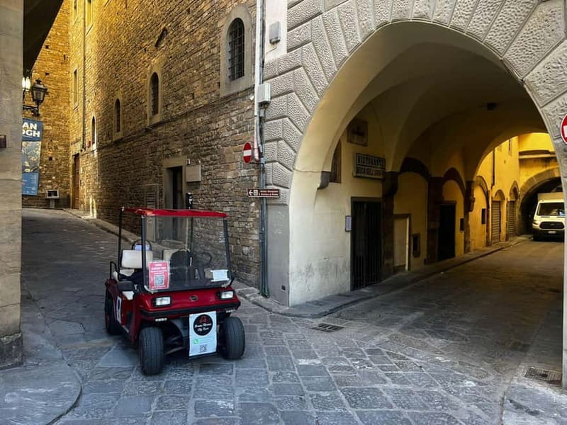 Golf Cart Firenze: Tour Guidato Esclusivo e Sostenibile - Price and value: what €-level sightseeing costs in real life